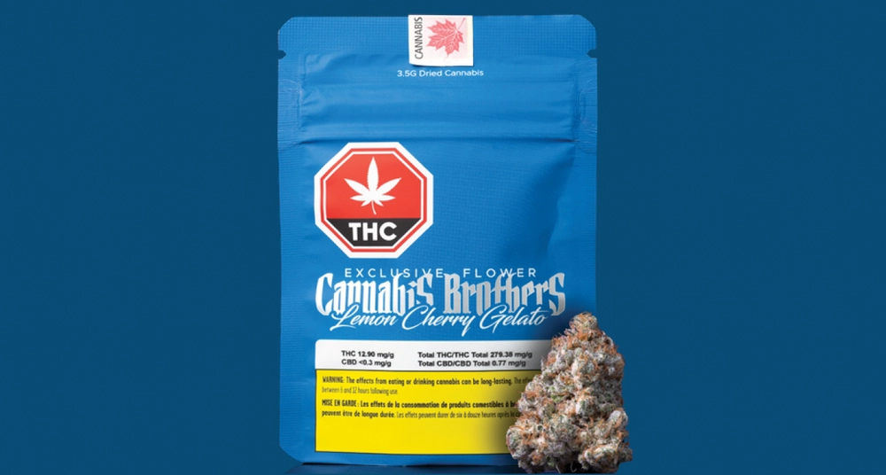 Cannabis Brothers Packaging